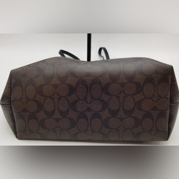 Coach Signature_Limited Edition_Bonnie Cashin_City Zip Top Tote Bag_57542 - Picture 6 of 8